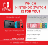 Nintendo Switch Lite - Console pack by Nintendo The Chelsea Gamer