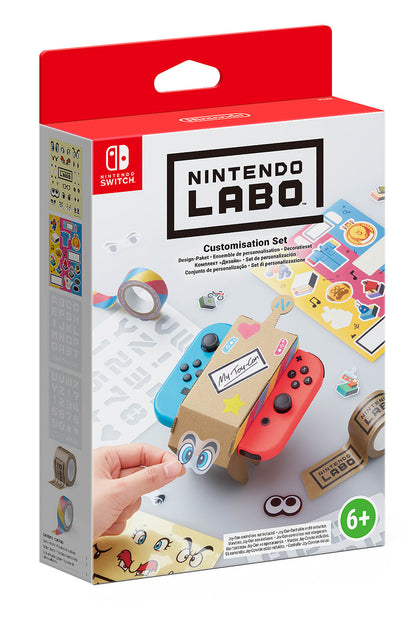 Nintendo Labo Customisation Set - Console Accessories by Nintendo The Chelsea Gamer