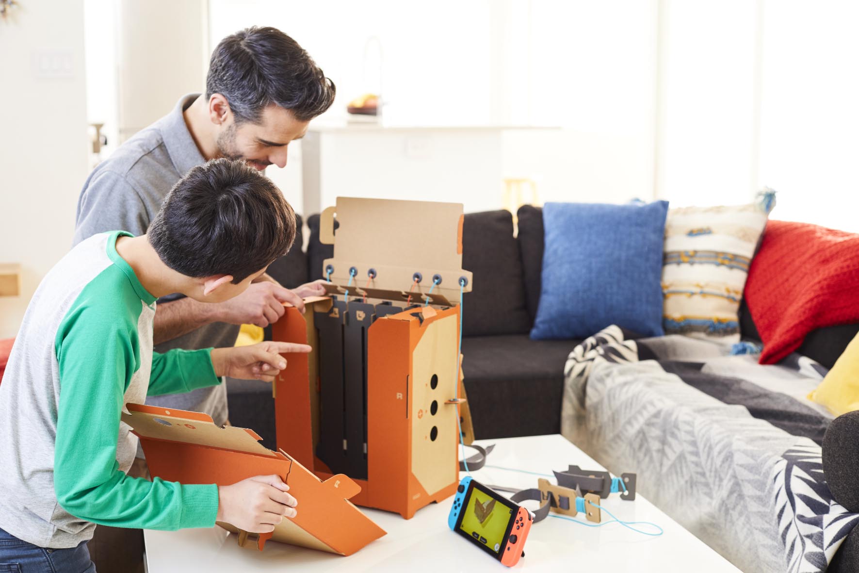 Nintendo Labo: Toy-Con 02 - Robot Kit - Console Accessories by Nintendo The Chelsea Gamer