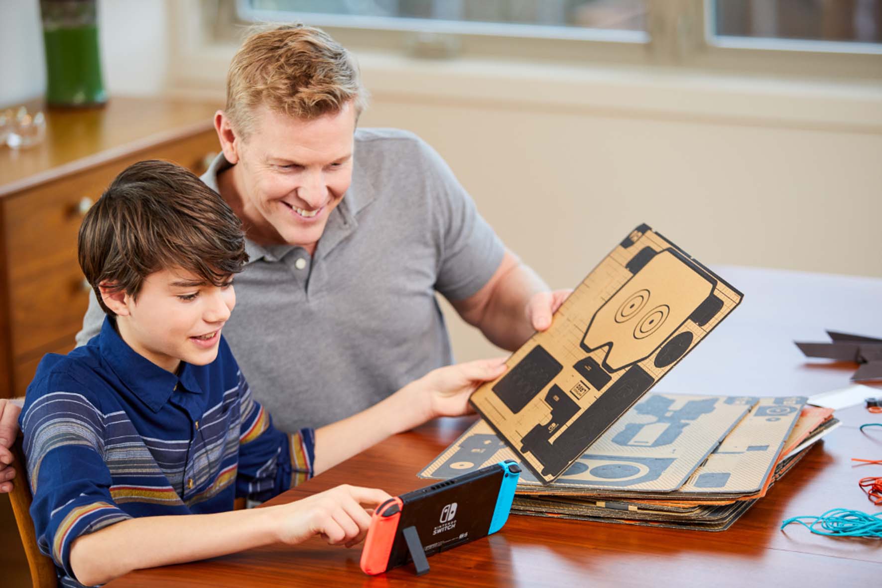 Nintendo Labo: Toy-Con 02 - Robot Kit - Console Accessories by Nintendo The Chelsea Gamer