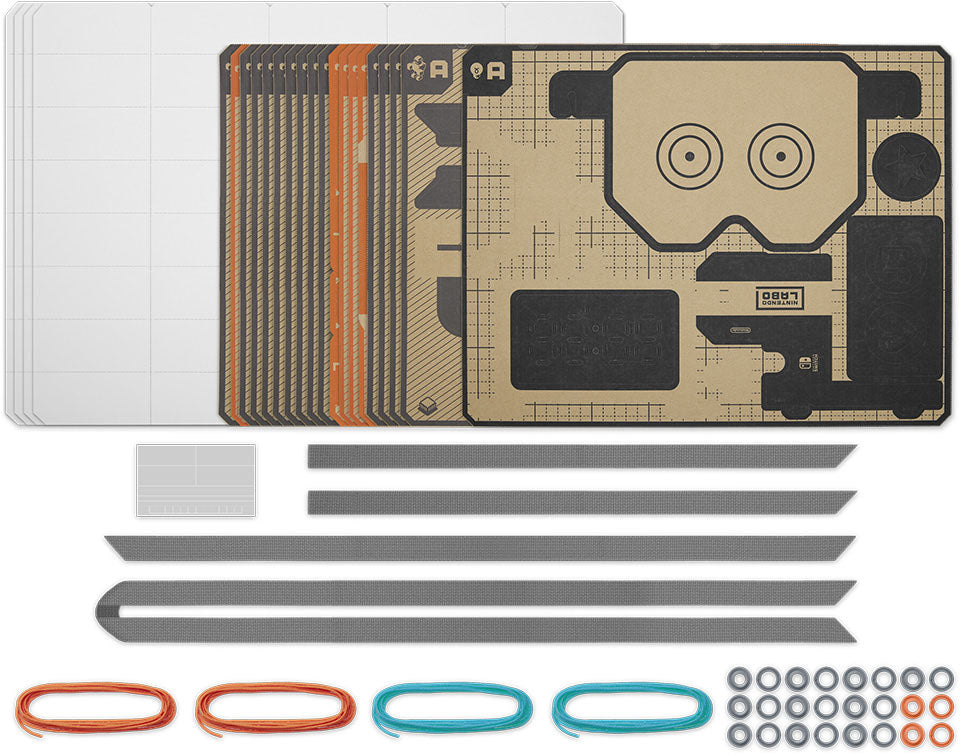 Nintendo Labo: Toy-Con 02 - Robot Kit - Console Accessories by Nintendo The Chelsea Gamer