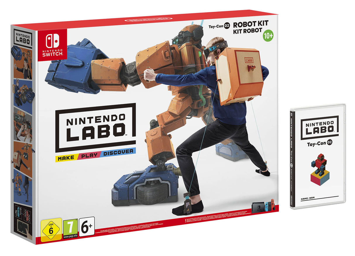 Nintendo Labo: Toy-Con 02 - Robot Kit - Console Accessories by Nintendo The Chelsea Gamer