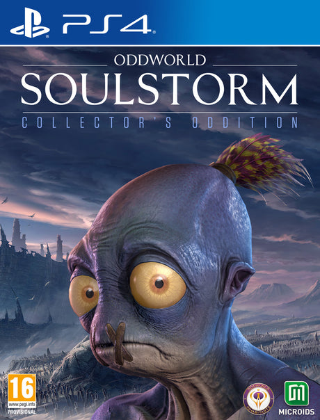 Oddworld Soulstorm: Collector's Oddition - PlayStation 4 - Video Games by Maximum Games Ltd (UK Stock Account) The Chelsea Gamer