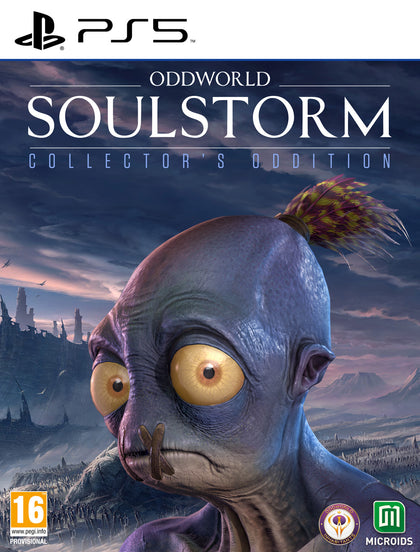Oddworld Soulstorm: Collector's Oddition - PlayStation 5 - Video Games by Maximum Games Ltd (UK Stock Account) The Chelsea Gamer