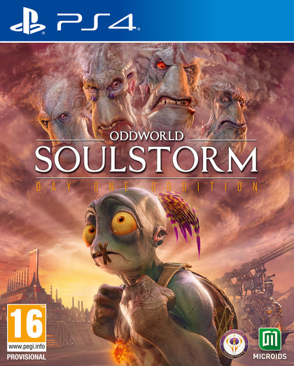 Oddworld Soulstorm: Day One Oddition - PlayStation 4 - Video Games by Maximum Games Ltd (UK Stock Account) The Chelsea Gamer