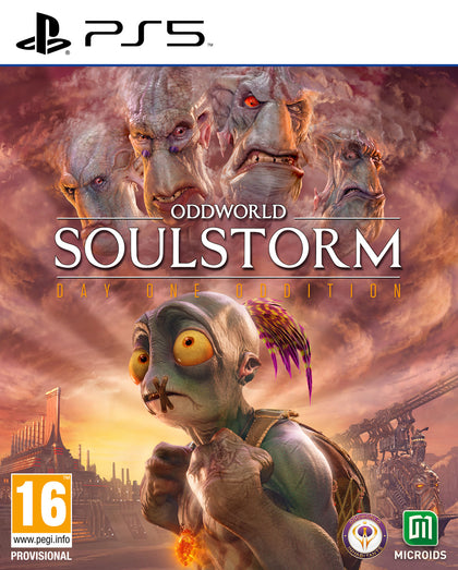 Oddworld Soulstorm: Day One Oddition - PlayStation 5 - Video Games by Maximum Games Ltd (UK Stock Account) The Chelsea Gamer