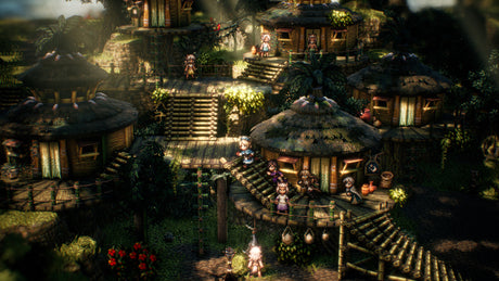 Octopath Traveler 2 - PlayStation 5 - Video Games by Square Enix The Chelsea Gamer
