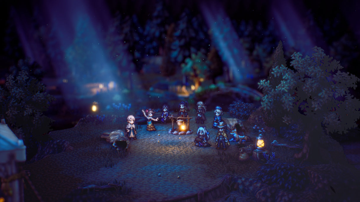 Octopath Traveler 2 - PlayStation 5 - Video Games by Square Enix The Chelsea Gamer