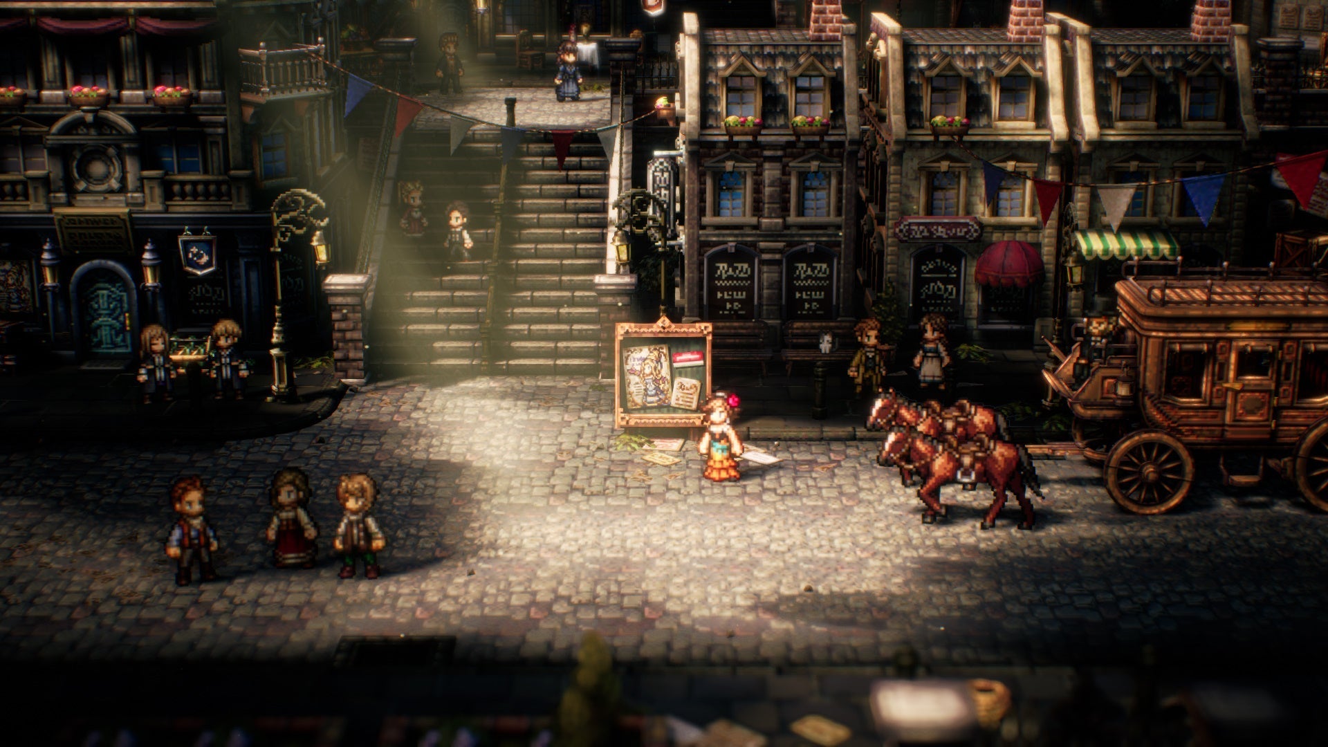 Octopath Traveler 2 - Nintendo Switch - Video Games by Square Enix The Chelsea Gamer