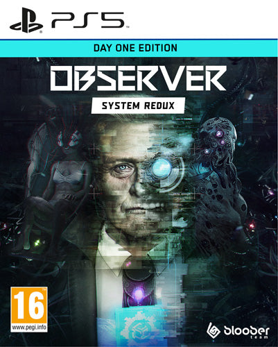 Observer System Redux - Day One Edition - PlayStation 5 - Video Games by Blooper Team The Chelsea Gamer