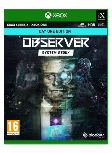 Observer System Redux - Day One Edition - Xbox - Video Games by Blooper Team The Chelsea Gamer