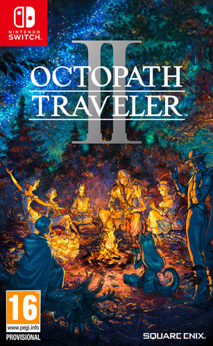 Octopath Traveler 2 - Nintendo Switch - Video Games by Square Enix The Chelsea Gamer