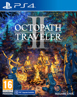 Octopath Traveler 2 - PlayStation 4 - Video Games by Square Enix The Chelsea Gamer