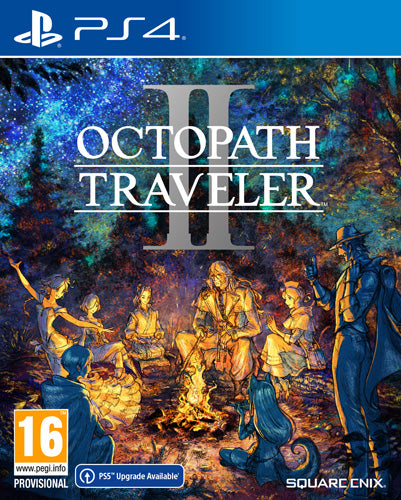 Octopath Traveler 2 - PlayStation 4 - Video Games by Square Enix The Chelsea Gamer