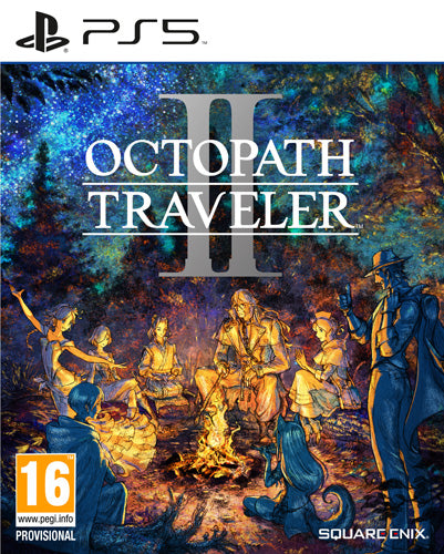 Octopath Traveler 2 - PlayStation 5 - Video Games by Square Enix The Chelsea Gamer