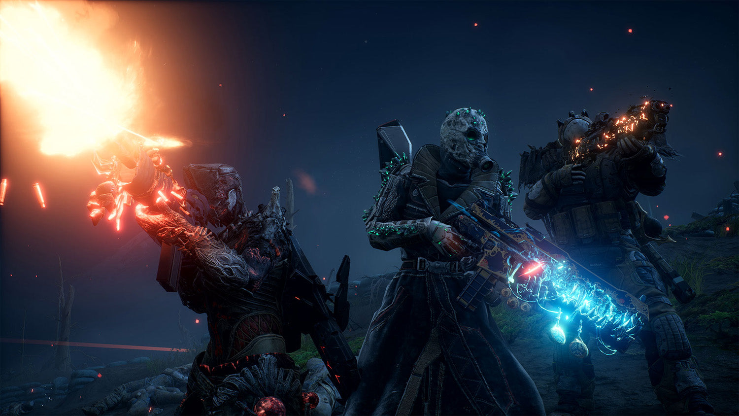 Outriders Deluxe Edition - Video Games by Square Enix The Chelsea Gamer