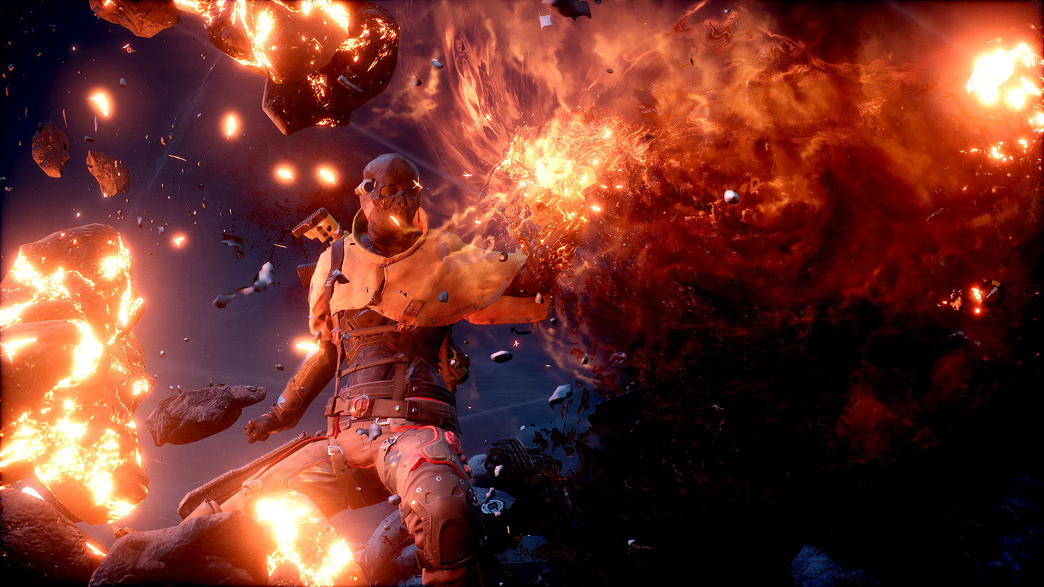 Outriders Deluxe Edition - Video Games by Square Enix The Chelsea Gamer