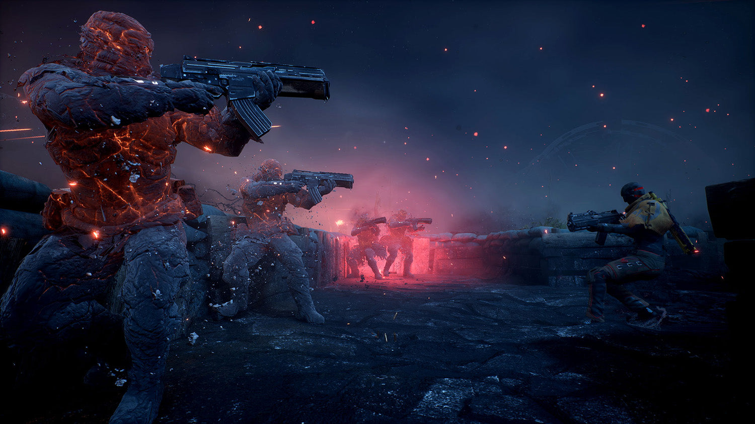 Outriders Deluxe Edition - Video Games by Square Enix The Chelsea Gamer