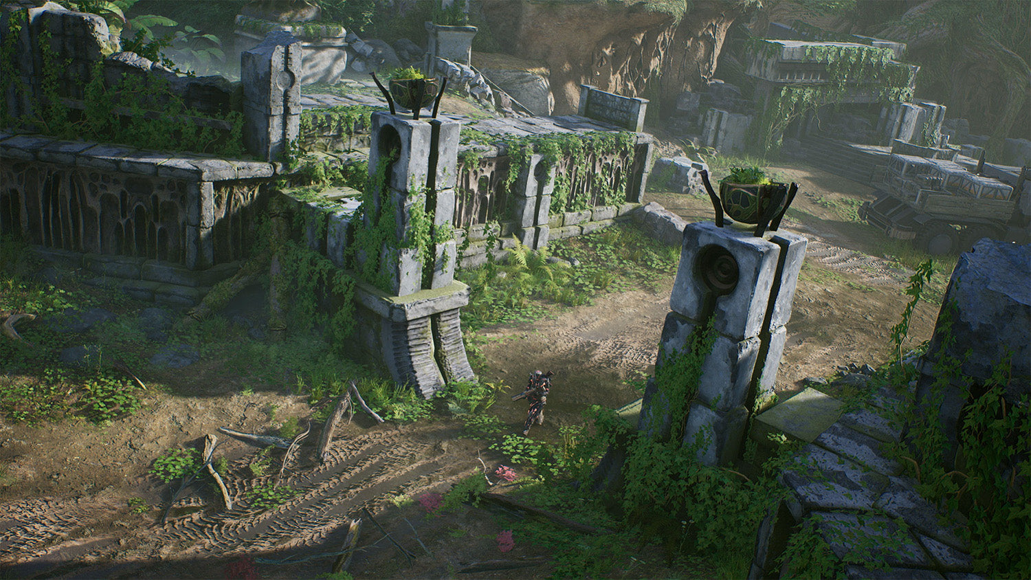 Outriders Deluxe Edition - Video Games by Square Enix The Chelsea Gamer