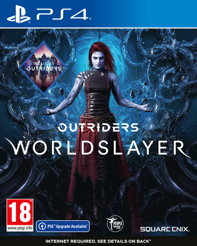 Outriders Worldslayer - PlayStation 4 - Video Games by Square Enix The Chelsea Gamer
