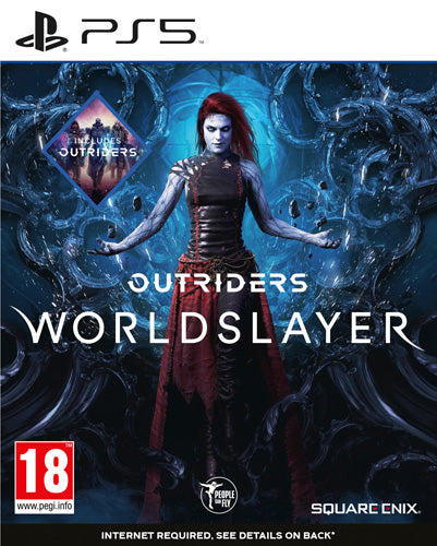 Outriders Worldslayer - PlayStation 5 - Video Games by Square Enix The Chelsea Gamer