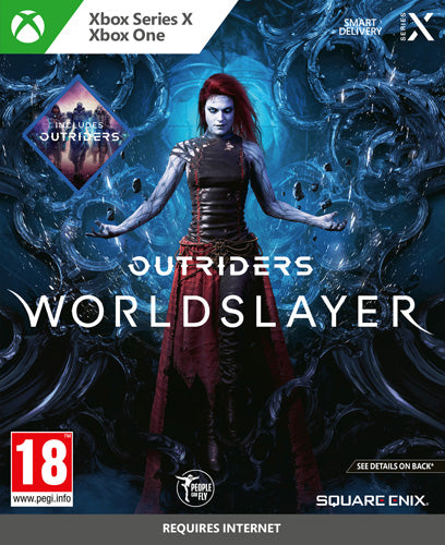 Outriders Worldslayer - Xbox - Video Games by Square Enix The Chelsea Gamer