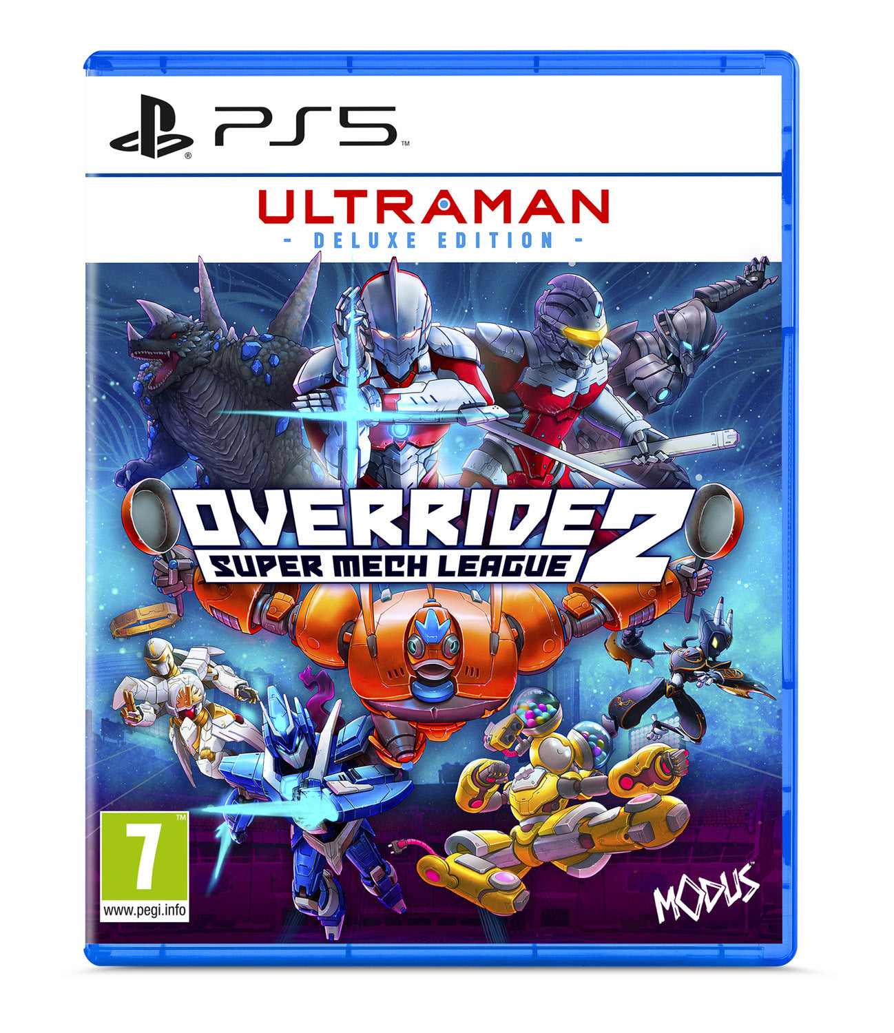 Override 2: Ultraman Deluxe Edition - PlayStation 5 - Video Games by Maximum Games Ltd (UK Stock Account) The Chelsea Gamer