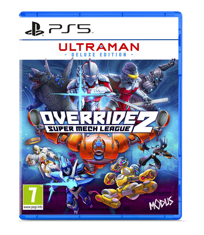 Override 2: Ultraman Deluxe Edition - PlayStation 5 - Video Games by Maximum Games Ltd (UK Stock Account) The Chelsea Gamer