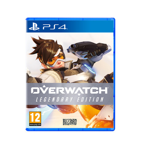 Overwatch Legendary Edition - Video Games by ACTIVISION The Chelsea Gamer