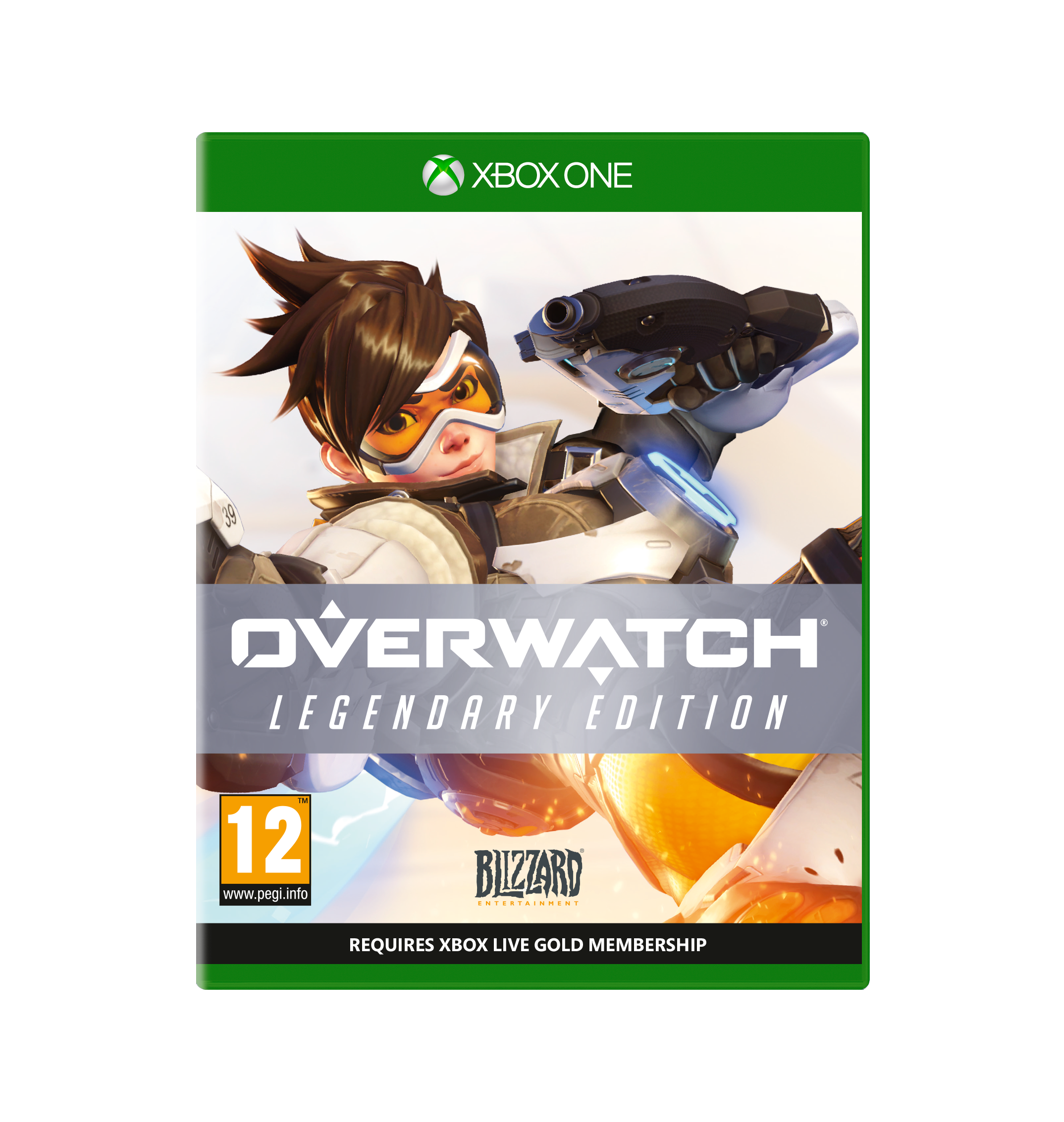 Overwatch Legendary Edition - Video Games by ACTIVISION The Chelsea Gamer