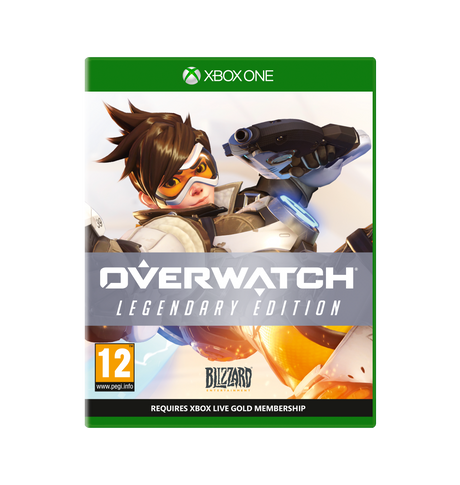 Overwatch Legendary Edition - Video Games by ACTIVISION The Chelsea Gamer