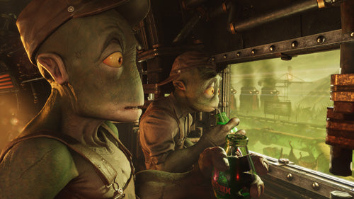 Oddworld Soulstorm: Limited Oddition - Nintendo Switch - Video Games by Maximum Games Ltd (UK Stock Account) The Chelsea Gamer