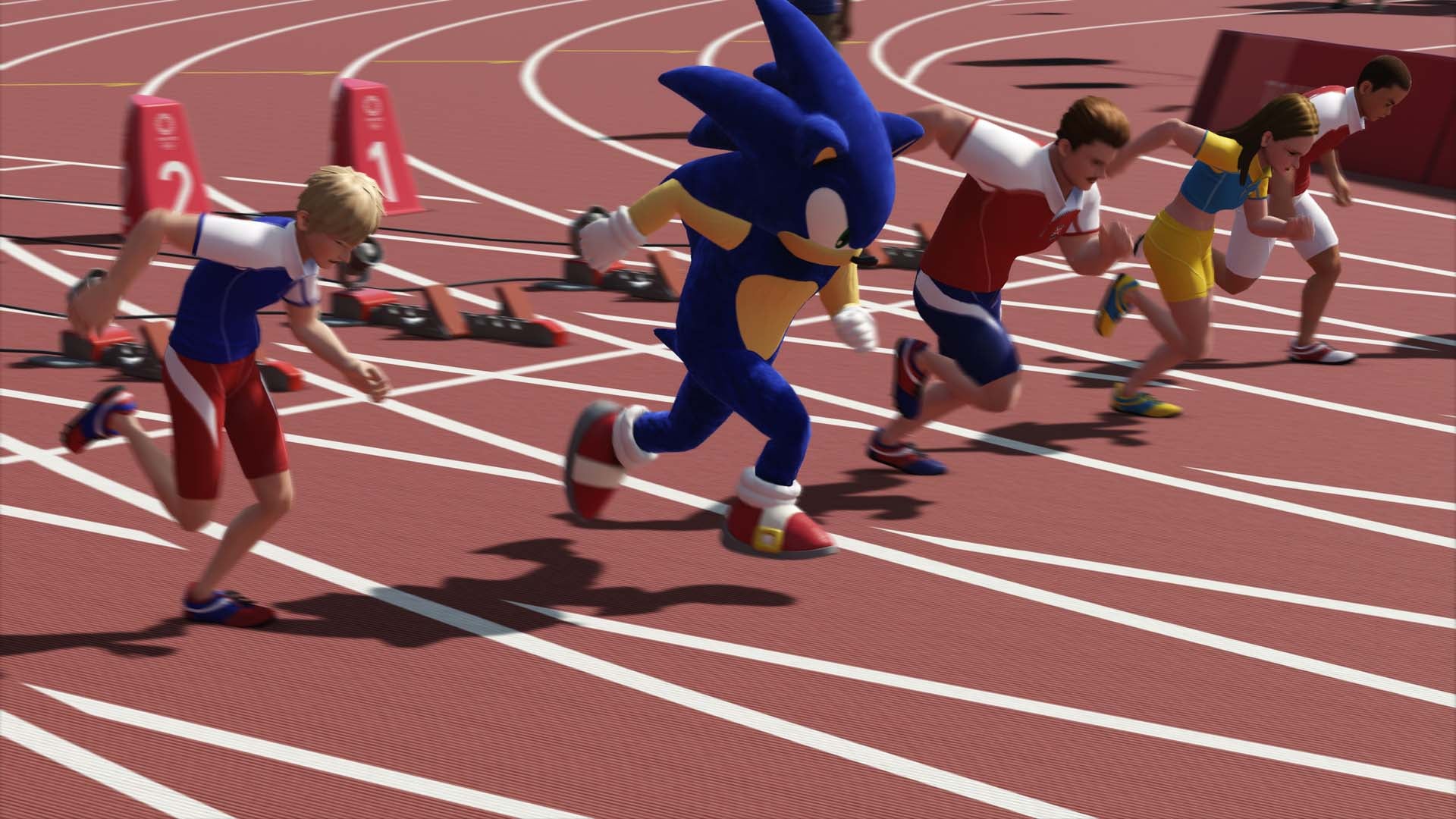 OLYMPIC GAMES TOKYO 2020 THE OFFICIAL VIDEO GAME - Nintendo Switch - Video Games by SEGA UK The Chelsea Gamer