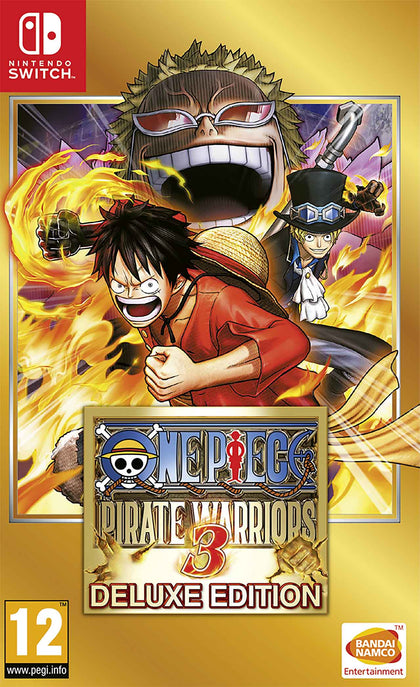 One Piece Pirate Warriors 3 Deluxe Edition - Video Games by Bandai Namco Entertainment The Chelsea Gamer