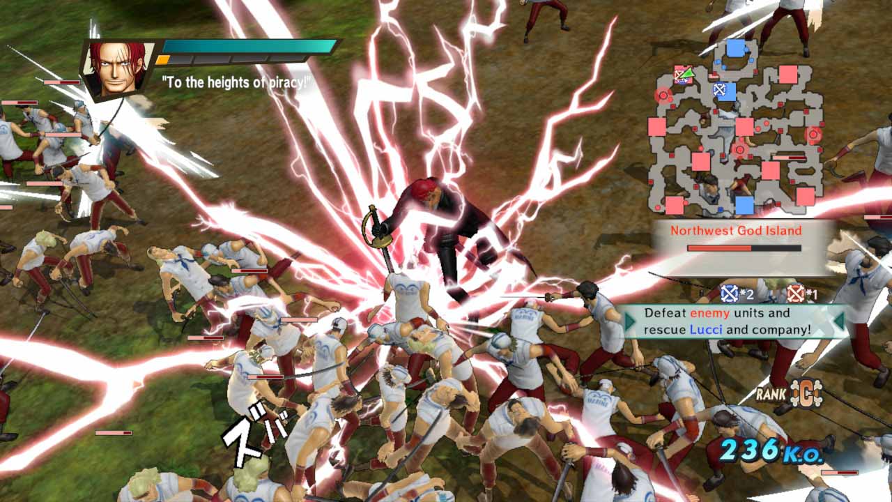 One Piece Pirate Warriors 3 Deluxe Edition - Video Games by Bandai Namco Entertainment The Chelsea Gamer