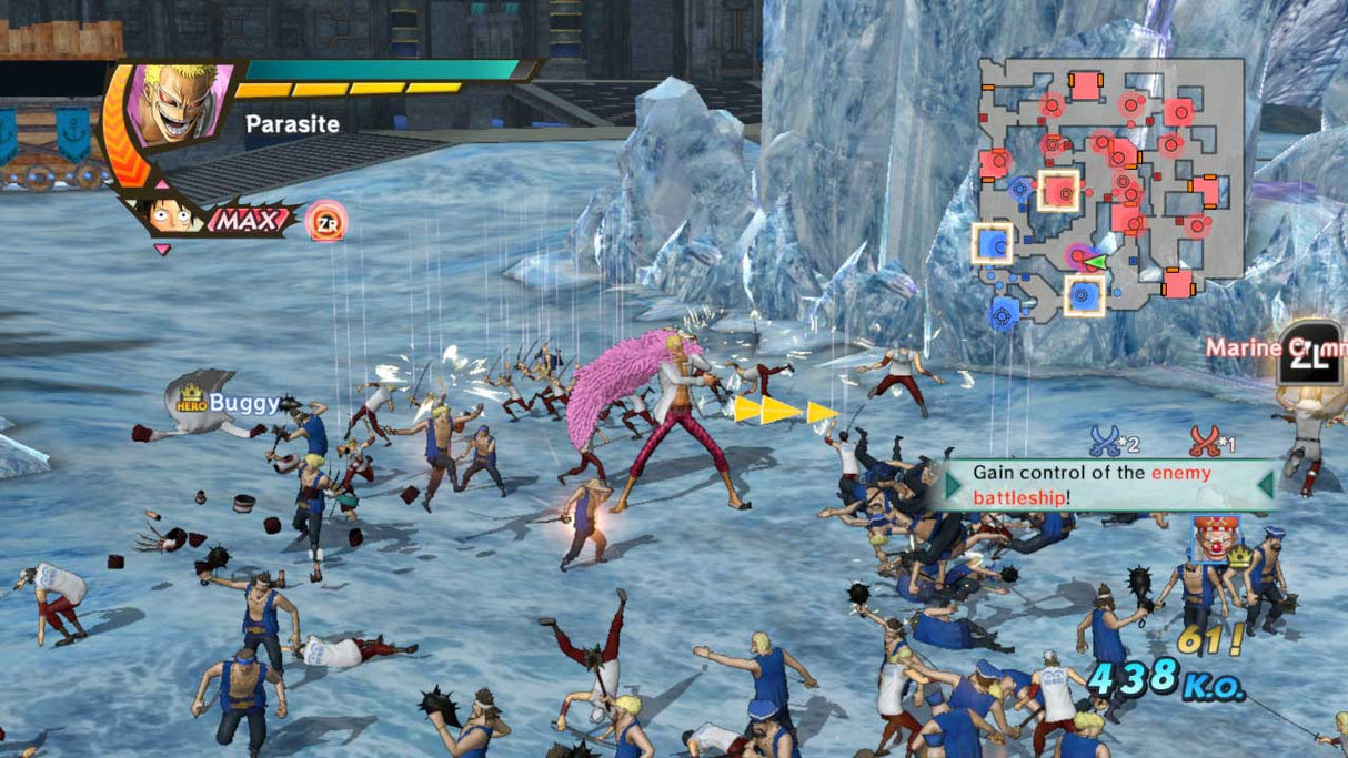 One Piece Pirate Warriors 3 Deluxe Edition - Video Games by Bandai Namco Entertainment The Chelsea Gamer