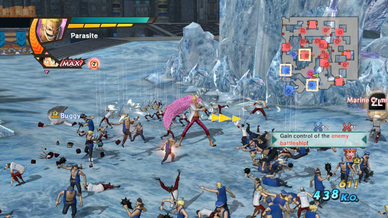 One Piece Pirate Warriors 3 Deluxe Edition - Video Games by Bandai Namco Entertainment The Chelsea Gamer