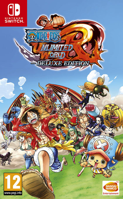 One Piece Unlimited World Red Deluxe Edition - Nintendo Switch - Video Games by Bandai Namco Entertainment The Chelsea Gamer