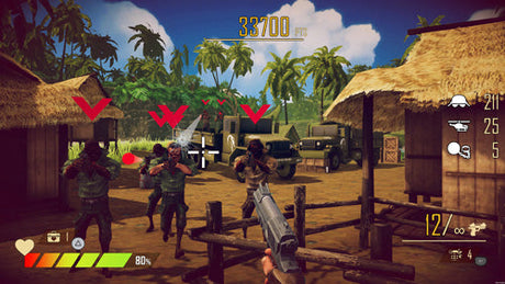 Operation Wolf Returns: First Mission - Day 1 Edition - Nintendo Switch - Video Games by Maximum Games Ltd (UK Stock Account) The Chelsea Gamer