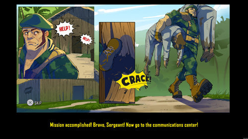 Operation Wolf Returns: First Mission - Day 1 Edition - PlayStation 5 - Video Games by Maximum Games Ltd (UK Stock Account) The Chelsea Gamer