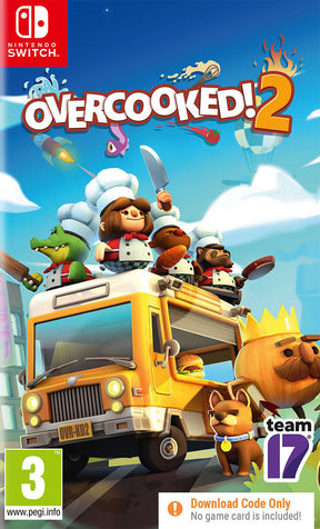 Overcooked! 2 - Nintendo Switch - (Code In A Box) - Video Games by Fireshine Games The Chelsea Gamer