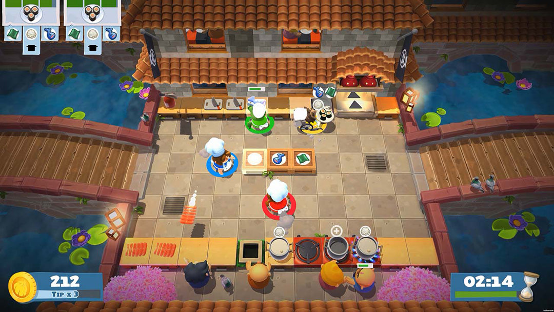 Overcooked! 2 - Nintendo Switch - (Code In A Box) - Video Games by Fireshine Games The Chelsea Gamer