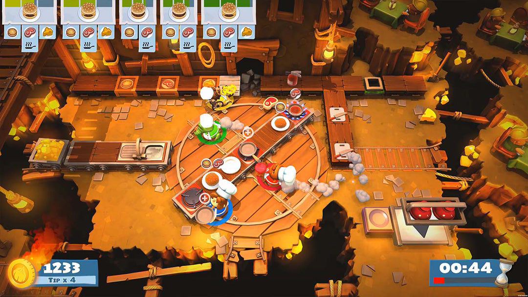 Overcooked! 2 - Nintendo Switch - (Code In A Box) - Video Games by Fireshine Games The Chelsea Gamer