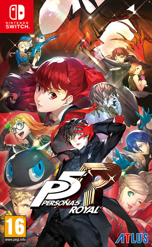 Persona 5 Royal - Nintendo Switch - Video Games by Atlus The Chelsea Gamer