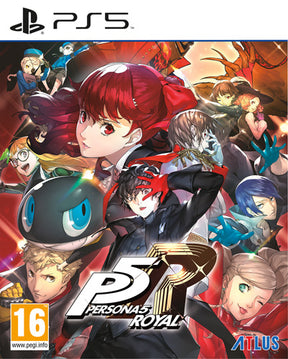 Persona 5 Royal - PlayStation 5 - Video Games by Atlus The Chelsea Gamer