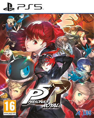 Persona 5 Royal - PlayStation 5 - Video Games by Atlus The Chelsea Gamer