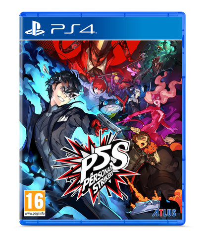 Persona® 5 Strikers - PlayStation 4 - Video Games by Atlus The Chelsea Gamer