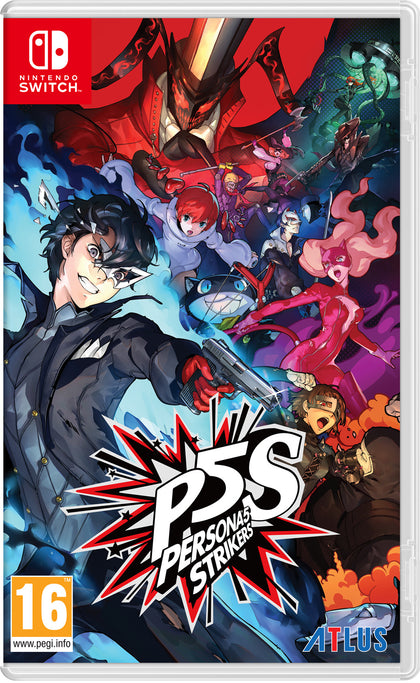 Persona® 5 Strikers - Nintendo Switch - Video Games by Atlus The Chelsea Gamer