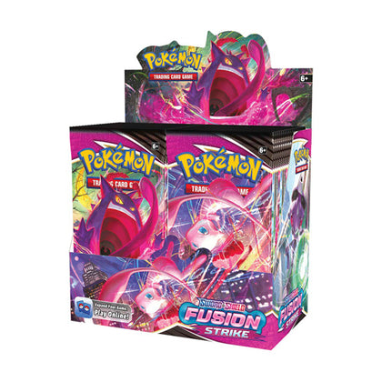 Pokémon - Sword & Shield - Fusion Strike Trading Cards - Single Booster Pack - merchandise by Pokémon The Chelsea Gamer