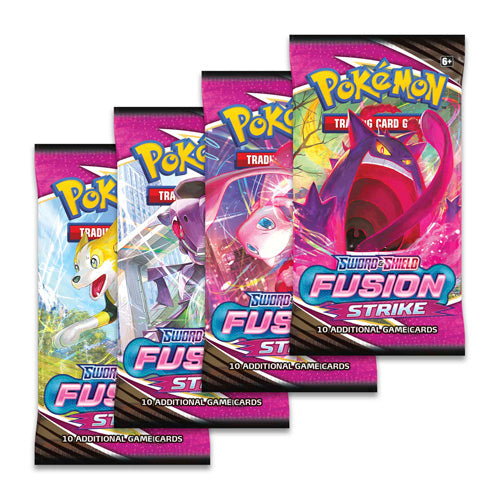 Pokémon - Sword & Shield - Fusion Strike Trading Cards - Single Booster Pack - merchandise by Pokémon The Chelsea Gamer